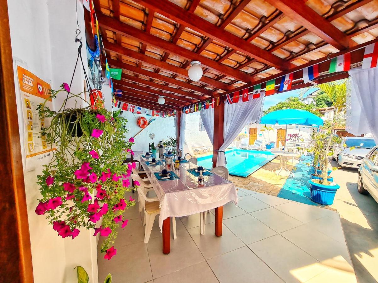 Pousada Suites Nova Mar 일랴벨라 외부 사진