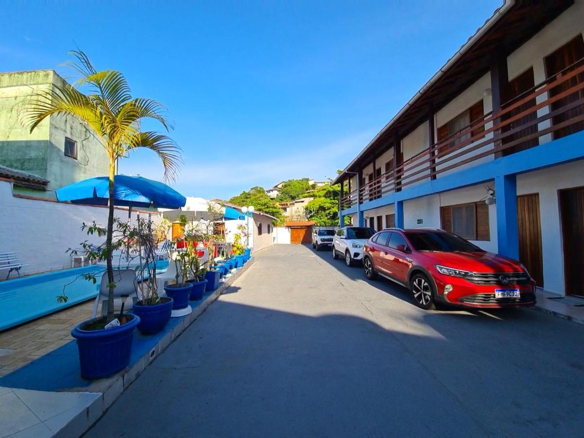 Pousada Suites Nova Mar 일랴벨라 외부 사진
