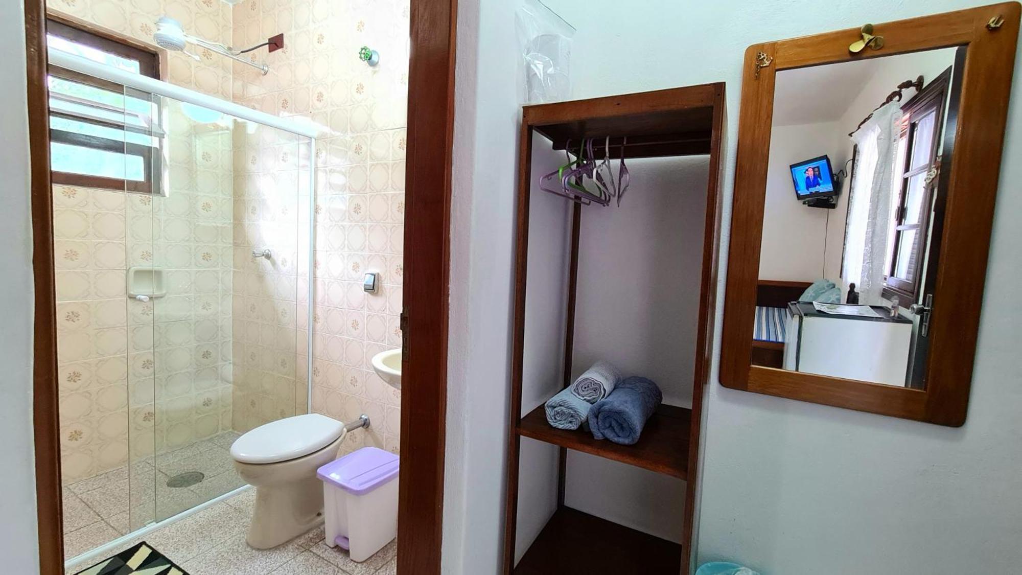 Pousada Suites Nova Mar 일랴벨라 객실 사진