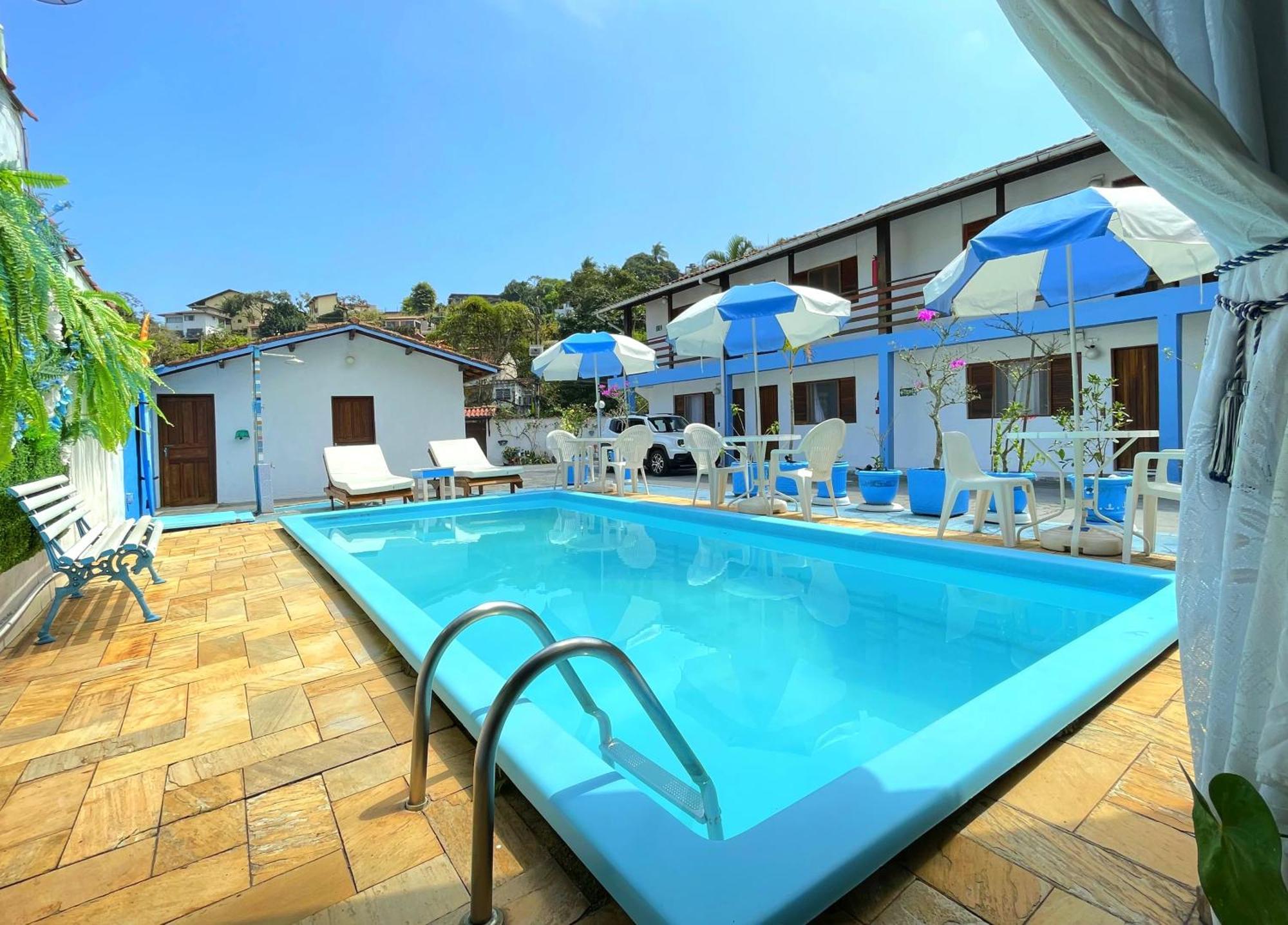 Pousada Suites Nova Mar 일랴벨라 외부 사진